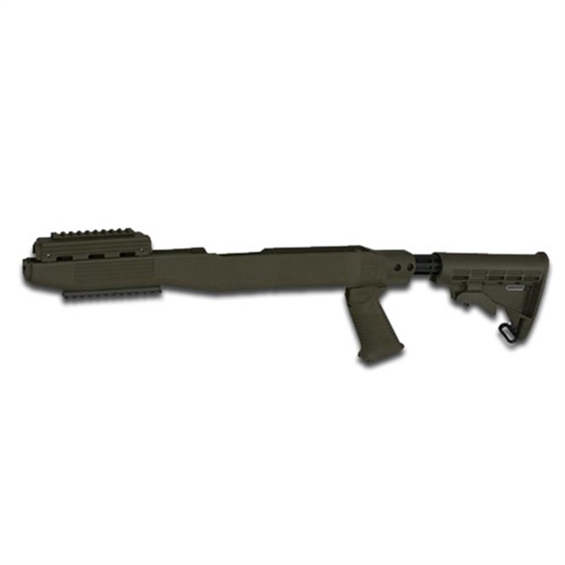 Picture of Tapco Olive Drab Sks Stk System W/ Bottom Rail