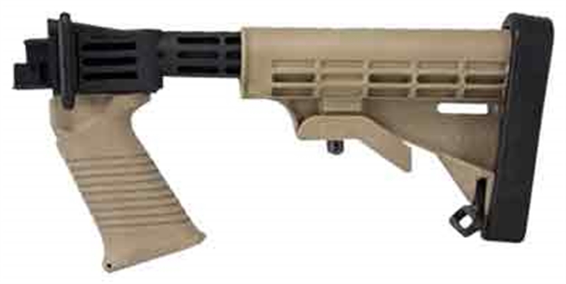 Picture of Tapco Stock Set T-6 Adjustable Saiga Rifles Poly Dark Earth !