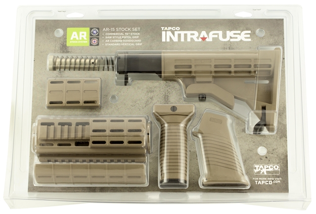 Picture of Tapco Zstk09161 Intrafuse Ar-15 Composite Fde