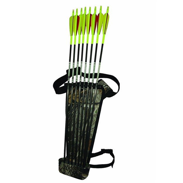 Picture of Tarantula Broadhead Hip Quiver - Camo