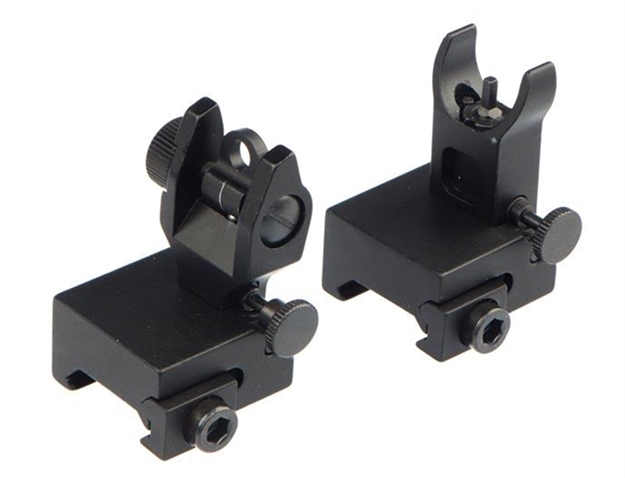 Picture of Target Sports Ar-15 Rear/Front Metal Flip UP Sight Set