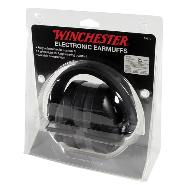 Picture of Target Sports Earmuffs Electronic           Winchester