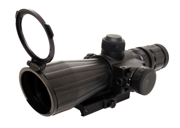 Picture of Target Sports Target Sports 3-9X42 Mil Dot/Laser/Rail