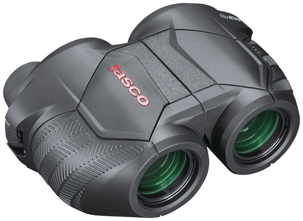 Picture of  Tasco 100825 Focus-Free  8X25mm Porro Prism, Insta Focus Black Aluminum W/Rubber Armor