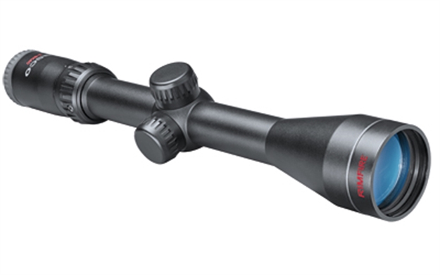 Picture of Tasco BY Bpo Rimfire Riflescope, 3-9X40 Black Fc, Rings, Truplex, Box 5L TRF3940 046162000632