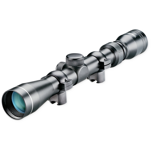 Picture of Tasco BY Bpo Mag22 Rimfire Riflescope W/Rings, 3-9X32mm, 30/30, Matte, 1" Tube, 50 Yds MAG39X32D 046162080061