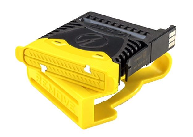 Picture of Taser 22149 X2  Cartridge Polymer Black/Yellow 2 Pack