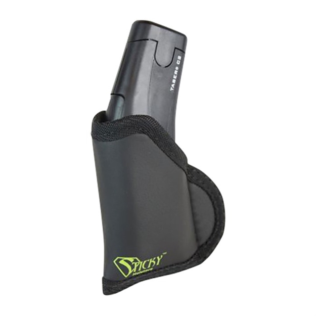 Picture of Sticky Holsters Holster Specifically Designed TO Fit The Taser Bolt Formerly The Taser C2. Hook/Loop Belt Attachment. TASERBOLTFOR