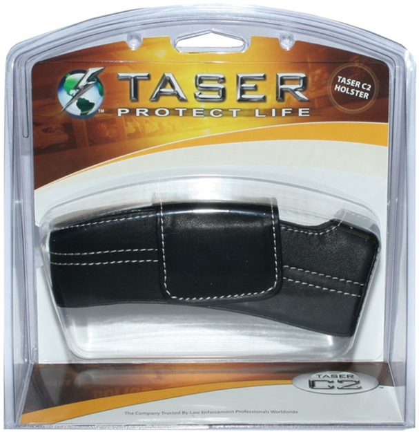 Picture of Taser C2 Lthr Hlstr Ejection RH Blk