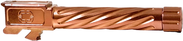 Picture of Taser International Bbl Com Threaded Flt Brz SG9C0203TSPLBRZ