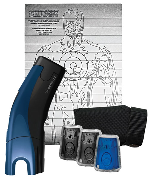 Picture of Taser International, Inc. C2 Gold Kit Blue 2Lc 1Tc