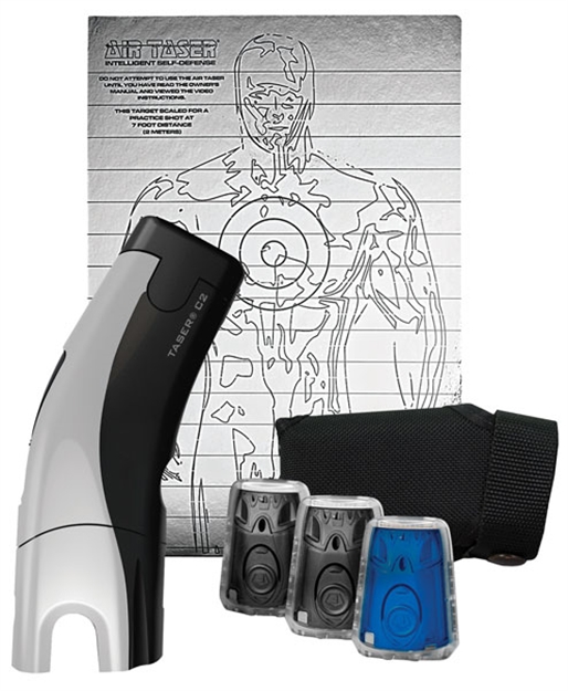 Picture of Taser International, Inc. C2 Gold Kit Silver 2Lc 1T