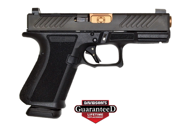 Picture of Taser International Mr918 9Mm Blk Frame Combat E Optic Slide Brz