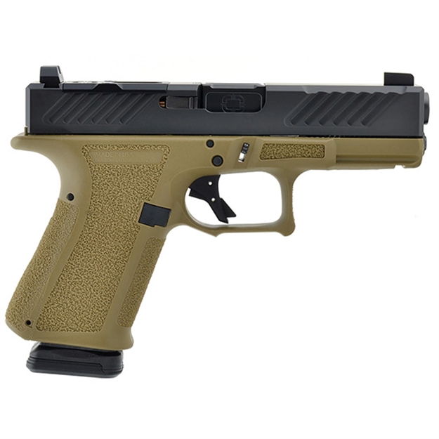 Picture of Taser International Mr918 9Mm Fde Frame Combat Slide Dlc Bbl