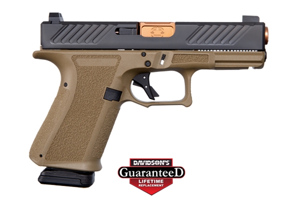 Picture of Taser International Mr918 9Mm Fde Frame Combat Slide Dlc Brnz SP