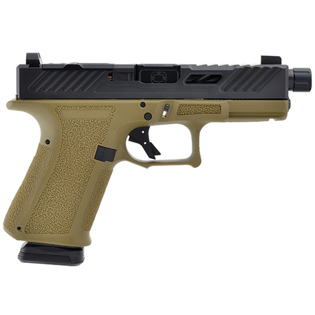 Picture of Taser International Mr918 9Mm Fde Frame EO Slide Dlc Bbl Thd