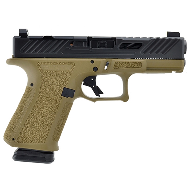 Picture of Taser International Mr918 9Mm Fde Frame EO Slide Dlc Bbl