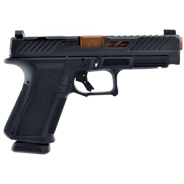 Picture of Taser International Mr918l 9Mm Blk Frm EO Slide Dlc Bbl