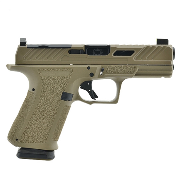 Picture of Taser International Systems Mr920 Elite 9Mm Optic Cut Unthreaded Bbl Fde SS1024