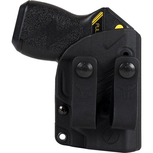 Picture of  Axon/Taser (Lc Products) 30051 Pulse Blade Tech Iwb Black Kydex Stun Gun Holster Belt Loop Compatible W/ Taser Pulse/Taser Pulse+