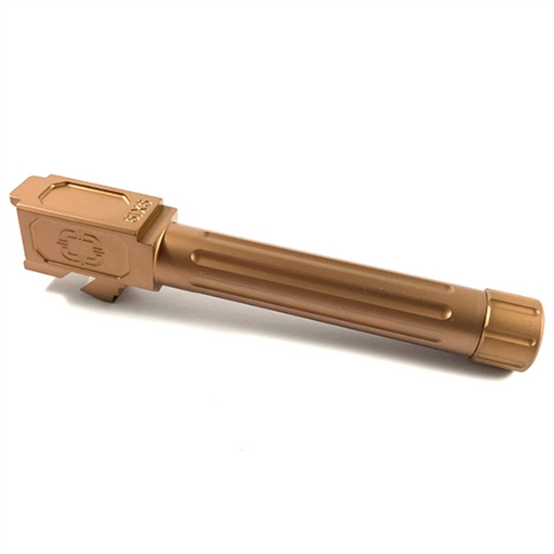 Picture of Taser International Match Barrel G19 Threaded Bronze