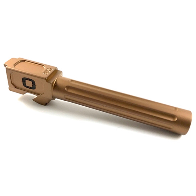 Picture of Taser International Match Barrel G17 Fluted  Bronze