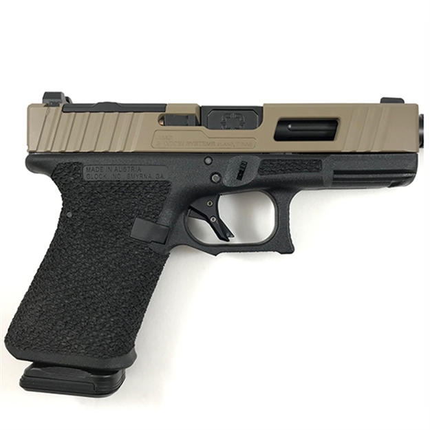 Picture of Taser International Ss9c 9Mm Compact OR Slide Fluted Bbl Fde  DL