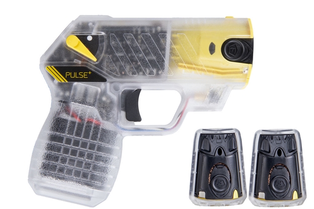 Picture of Taser International Taser Pulse + Kit Clear