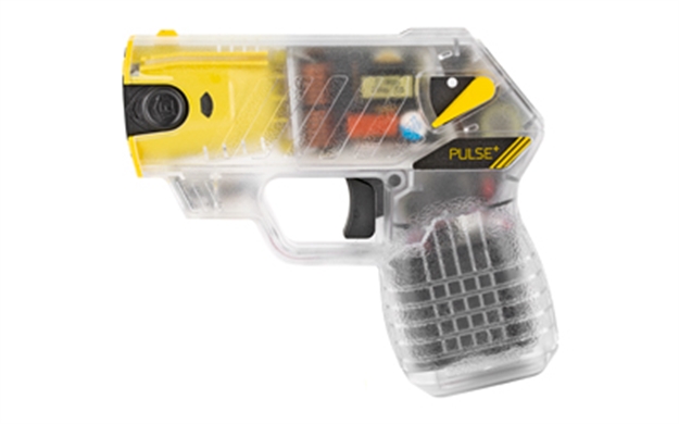 Picture of Taser Pulse + W/Laser/Led/2-Ct Clear