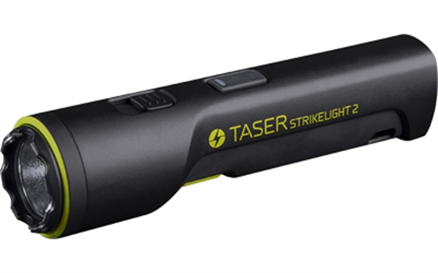 Picture of  Taser/Axon 100245 Strikelight 2 Stun Gun Black