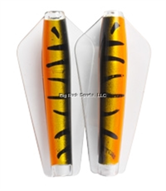 Picture of Tasmanian Devil Devil Lure, 1/2 Oz, 14G, Bengal Tiger UV