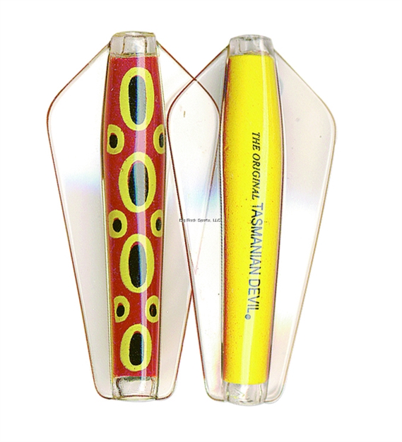 Picture of Tasmanian Devil Devil Lure, 1/2 Oz, 14G, Bullfrog, Floating