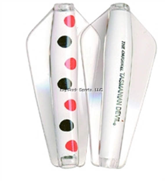 Picture of Tasmanian Devil Devil Lure, 1/2 Oz, 14G, Clown