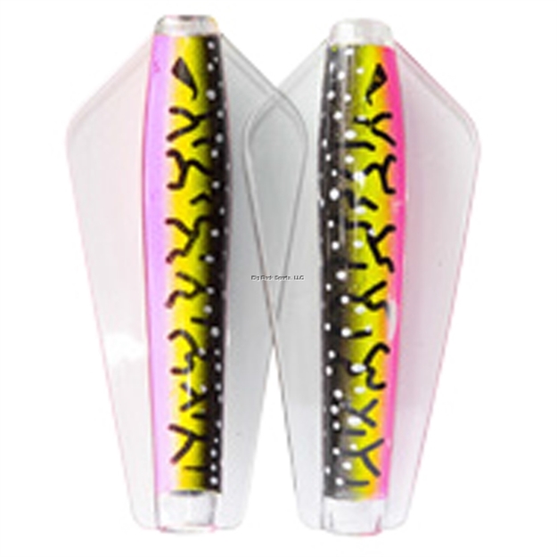 Picture of Tasmanian Devil Devil Lure, 1/2 Oz, 14G, Neon Galaxia Uv, Floating