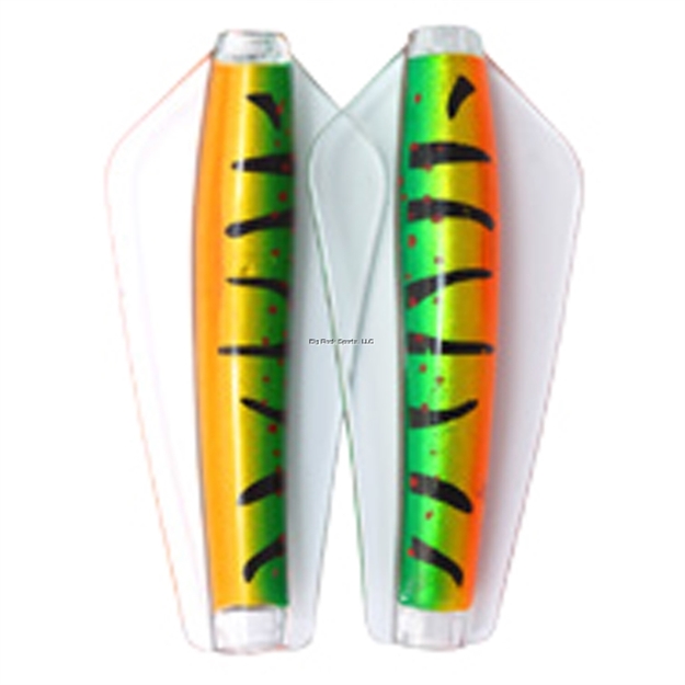 Picture of Tasmanian Devil Devil Lure, 1/2 Oz, 14G, Perch Uv, Floating