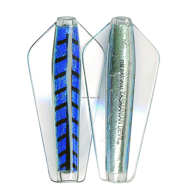 Picture of Tasmanian Devil Devil Lure, 1/2 Oz, 14G, Predator, Floating