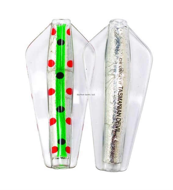 Picture of Tasmanian Devil Devil Lure, 1/2 Oz, 14G, Pretty Fish, Floating