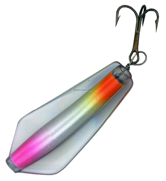 Picture of Tasmanian Devil Devil Lure, 1/2 Oz, 14G, Rainbow Trout Uv, Floating