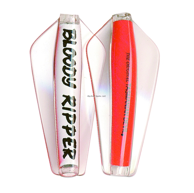 Picture of Tasmanian Devil Little Devil Lure, 1/4 Oz, 7G, Bloody Ripper, Floating