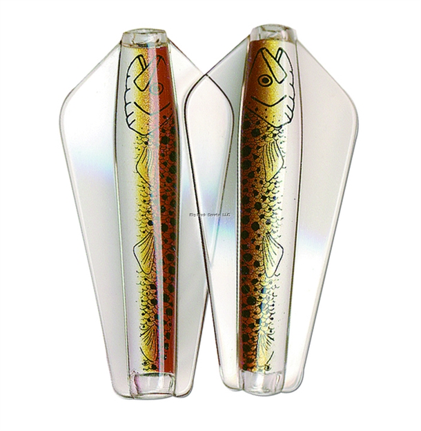 Picture of Tasmanian Devil Little Devil Lure, 1/4 Oz, 7G, Brown Trout, Floating