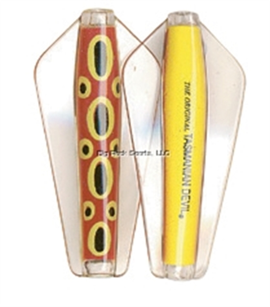 Picture of Tasmanian Devil Little Devil Lure, 1/4 Oz, 7G, Bull Frog, Floating