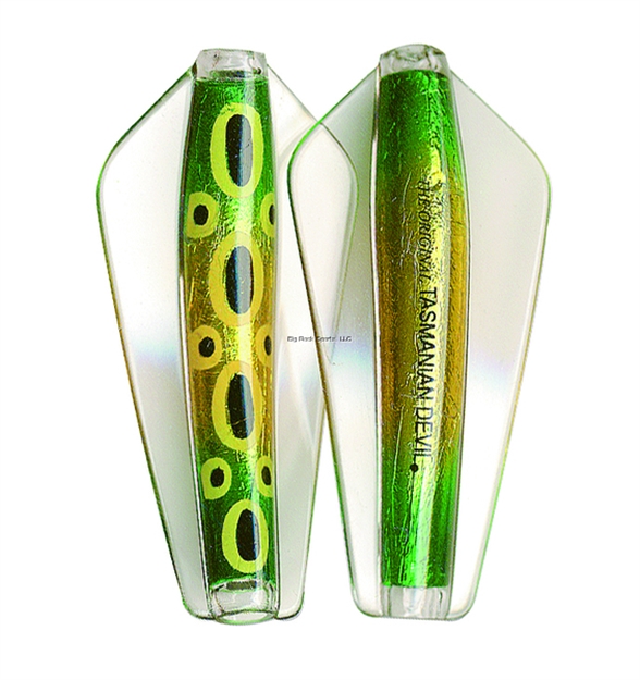 Picture of Tasmanian Devil Little Devil Lure, 1/4 Oz, 7G, Frog, Floating