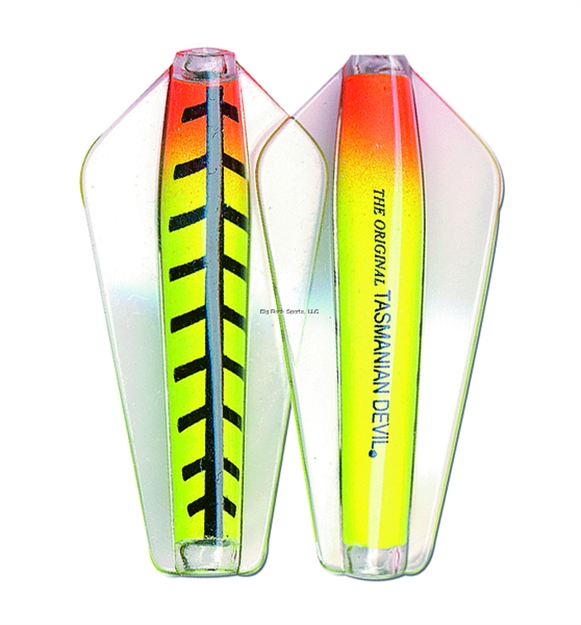 Picture of Tasmanian Devil Little Devil Lure, 1/4 Oz, 7G, Hornet Uv, Floating