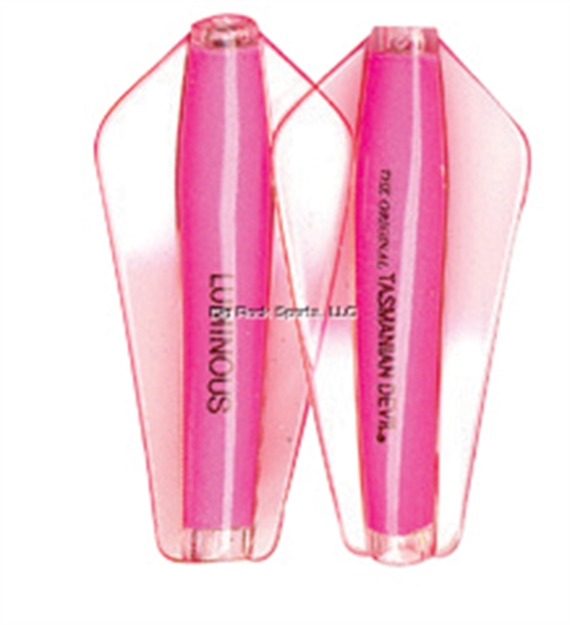 Picture of Tasmanian Devil Little Devil Lure, 1/4 Oz, 7G, Luminous Pink, Floating