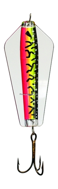 Picture of Tasmanian Devil Little Devil Lure, 1/4 Oz, 7G, Neon Galaxia Uv, Floating