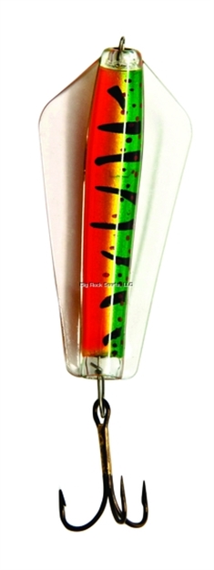 Picture of Tasmanian Devil Little Devil Lure, 1/4 Oz, 7G, Perch Uv, Floating