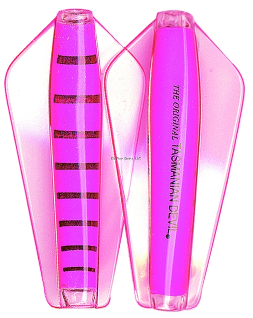 Picture of Tasmanian Devil Little Devil Lure, 1/4 Oz, 7G, Pink Panther, Floating