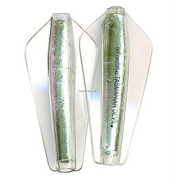 Picture of Tasmanian Devil Little Devil Lure, 1/4 Oz, 7G, Silver Bullet, Floating