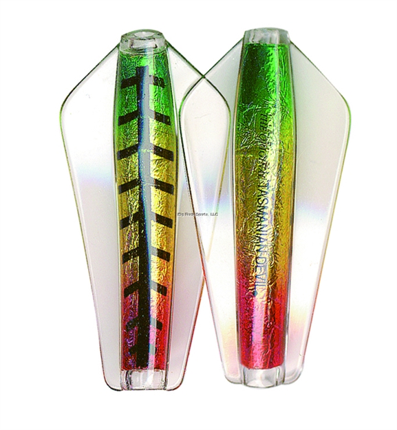 Picture of Tasmanian Devil Little Devil Lure, 1/4 Oz, 7G, Xmas Tree, Floating