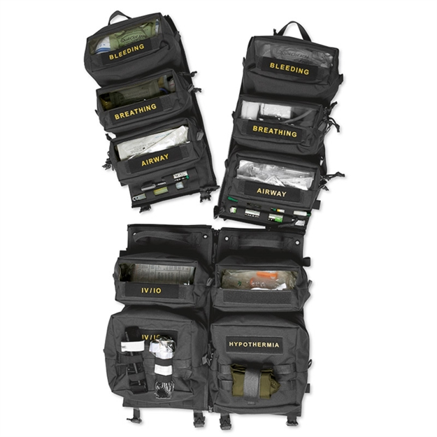 Picture of Tasmanian Tiger Medic Transporter Black TT-7818-040 4013236007145